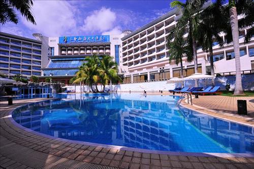 Sht Resort Hotel Sanya Bekvämligheter bild